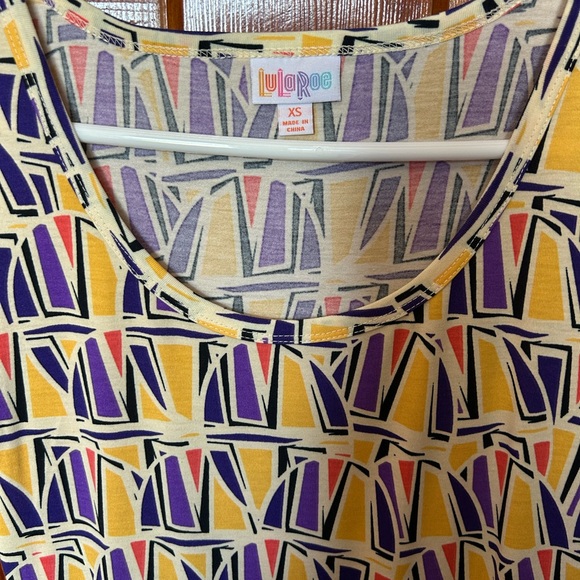 Geometric Patterned Dress - Multicolor - Picture 3 of 3